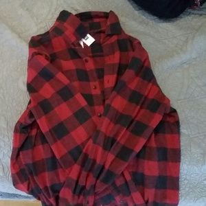 mens xl flannel new